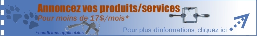 Forum des Trappeurs - Publicit�